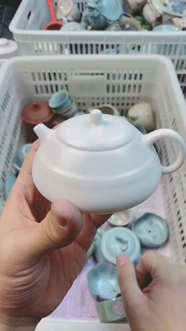 【闪购商品】微微瑕茶杯茶碗茶壶 