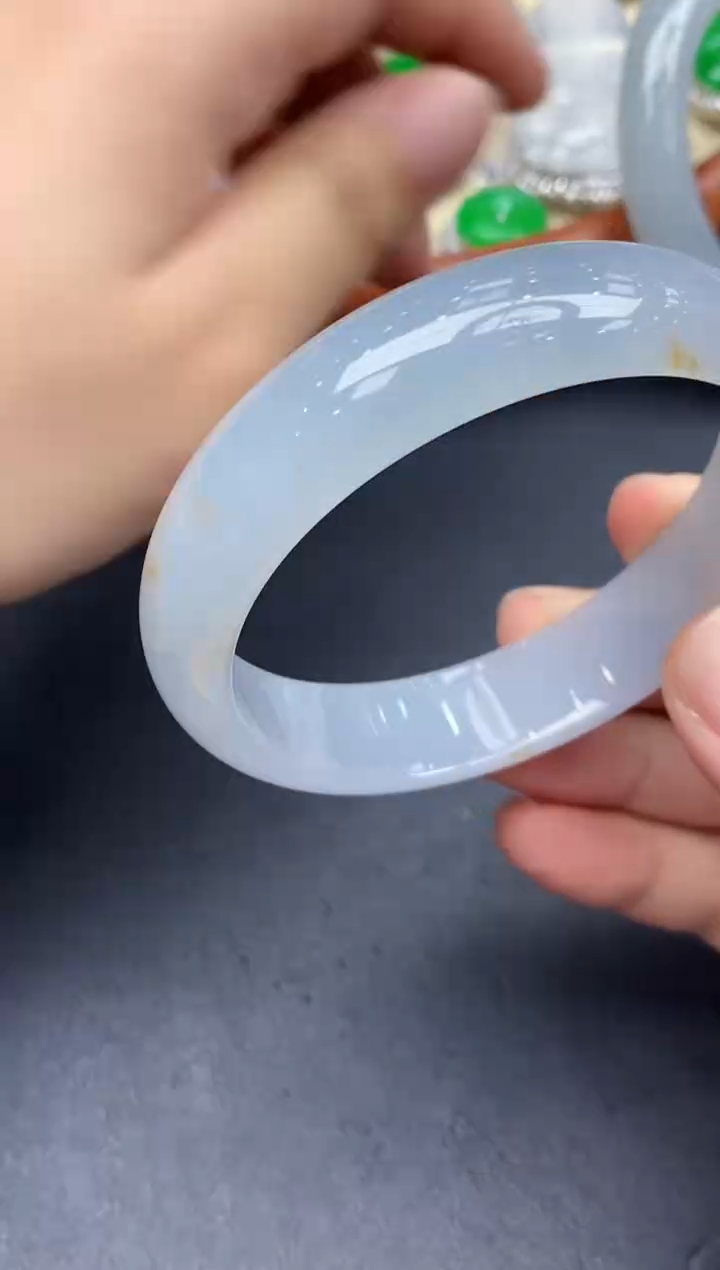 未镶嵌手镯翡翠569-中国好珍宝