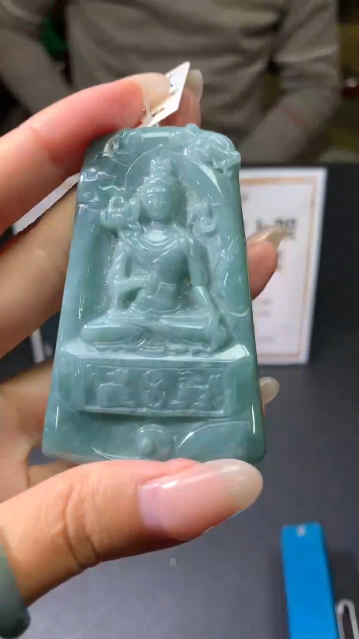 【闪购商品】定制翡翠未镶嵌不退不换CMH1件-A