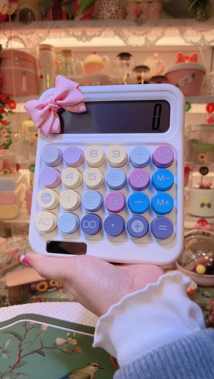 计算器——手工制作品质好！