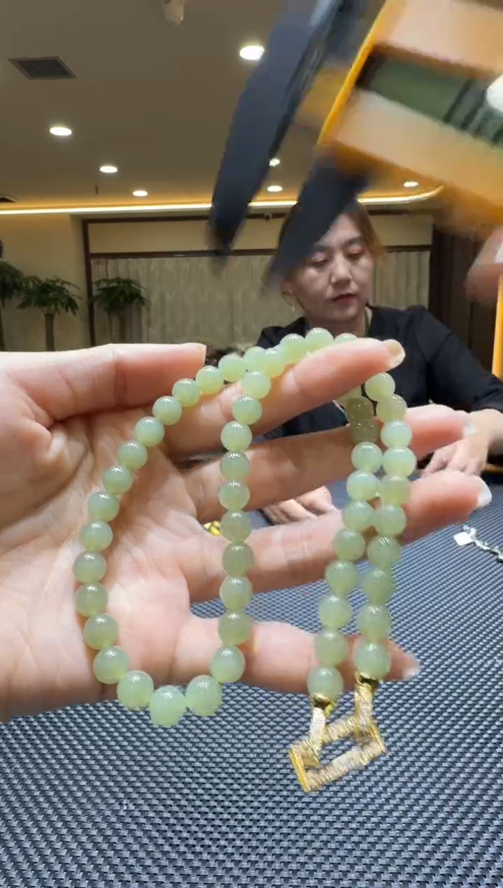 颈饰未镶嵌和田玉项链7-8