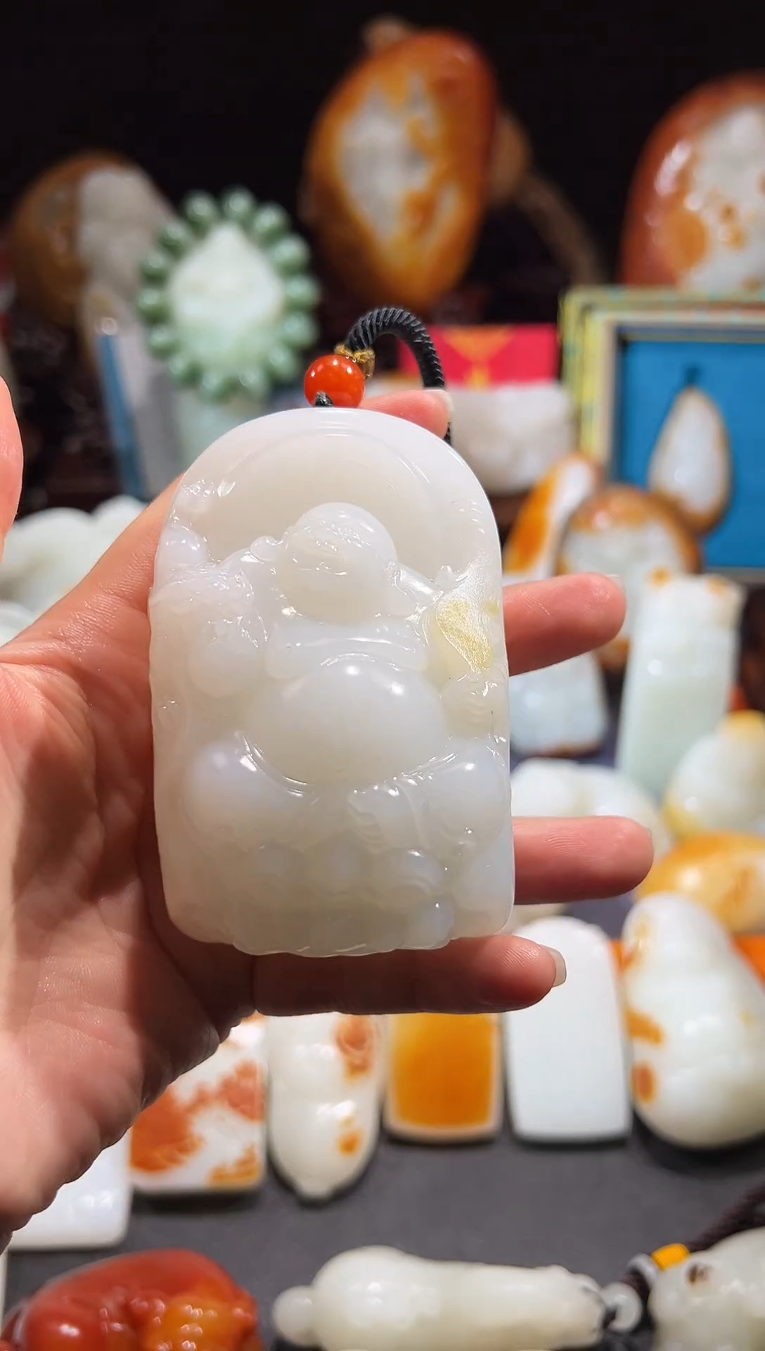 未镶嵌和田玉把件精品