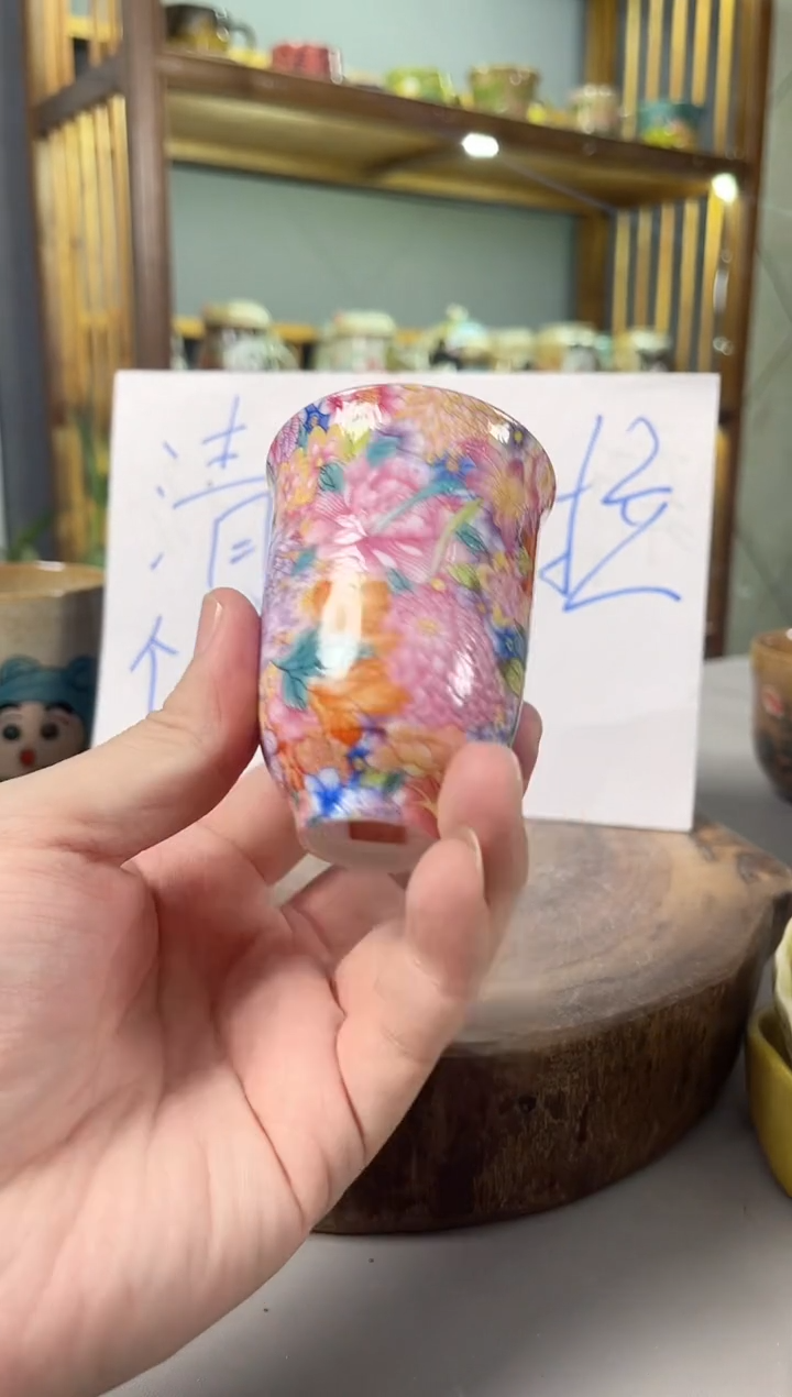 【闪购商品】瓷片景德镇手绘高温釉下彩