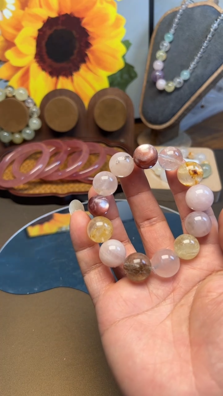 未镶嵌手链水晶1