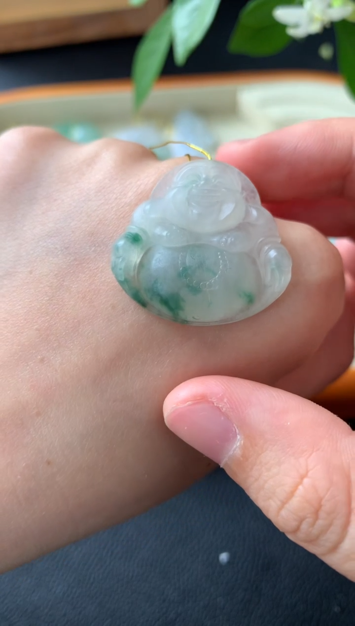 【闪购商品】定制翡翠未镶嵌A95            