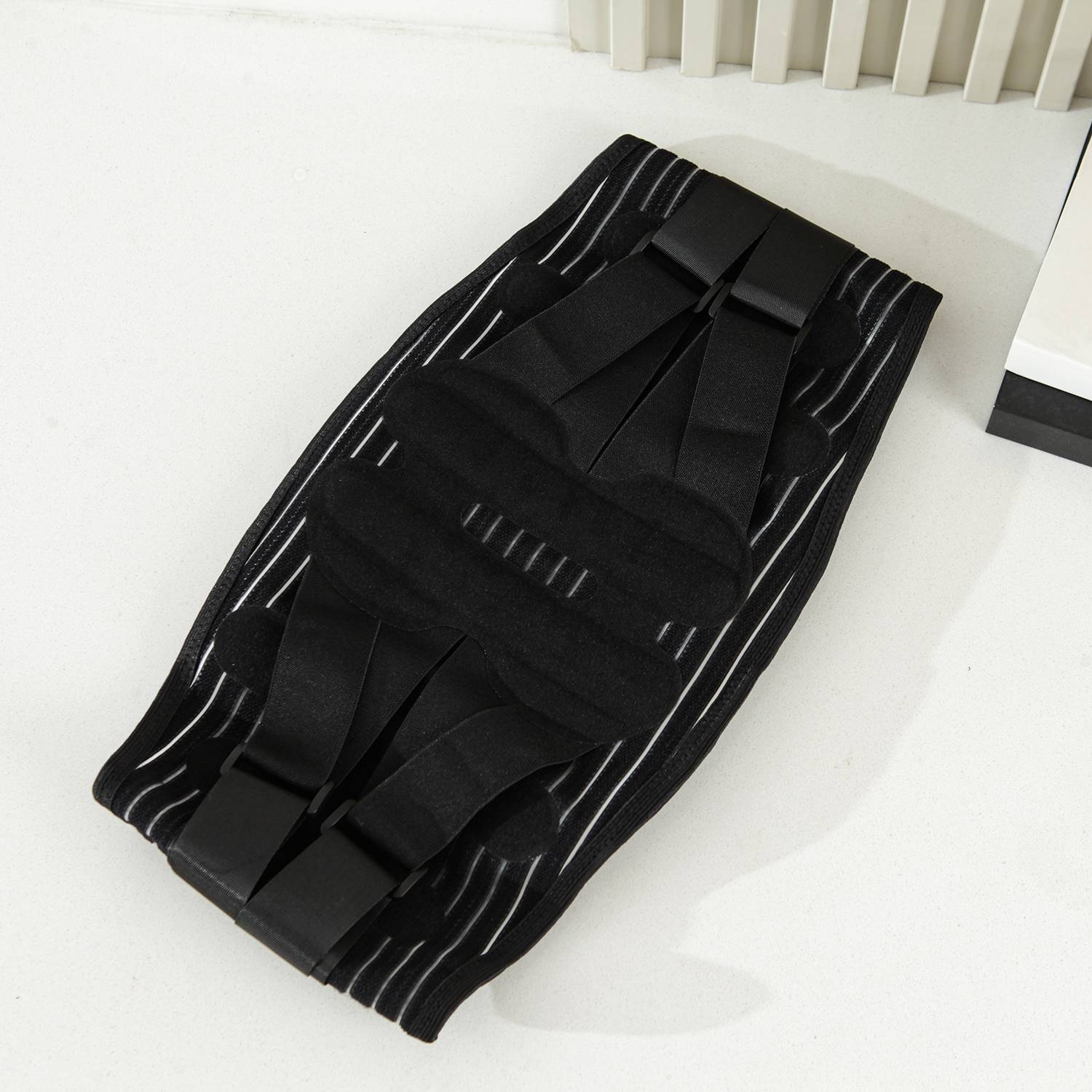 护腰带加压力男女通用睡椎防护腰间盘突出防护支撑透气F573