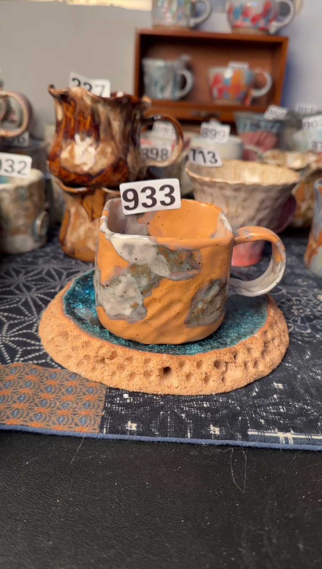 【闪购商品】933陶栀手工器物系列1