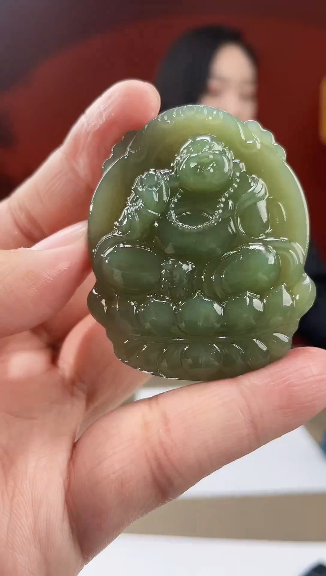 【闪购商品】定制和田玉多样性发货拍一发一20359