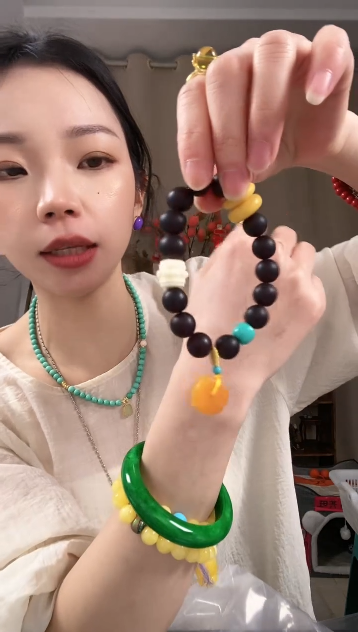 【闪购商品】琥珀颈饰未镶嵌E641EEEEEEEEEE