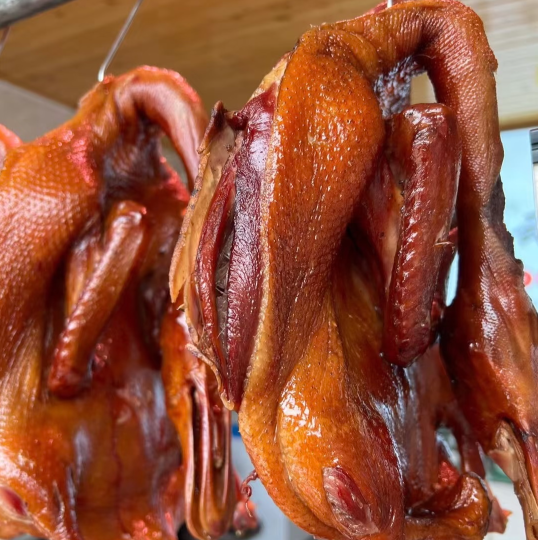 成都特色正宗九尺板鸭烟熏板鸭卤板鸭非遗美食现卤现发顺丰包邮