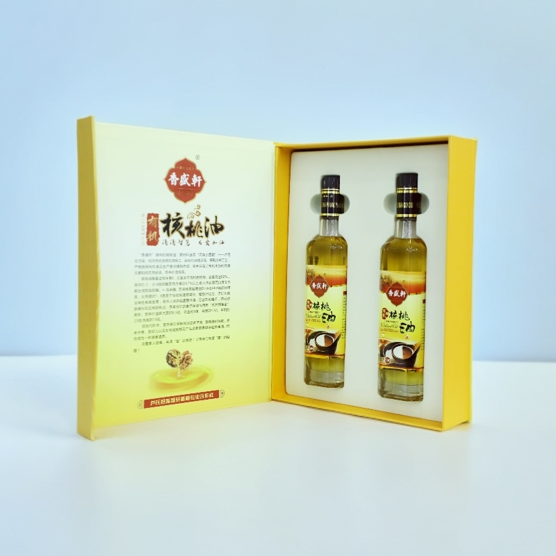 【100%核桃油】礼盒装冷轧野生核桃油营养健康过年送礼
