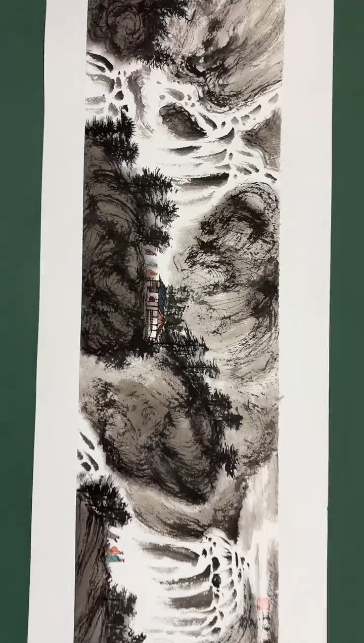 国画周建真老师绘画作品18-5