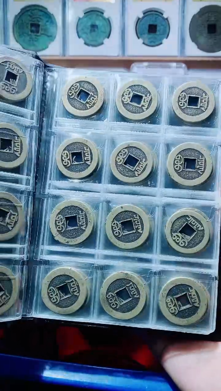 【闪购商品】铜精选乾隆山底隆120个