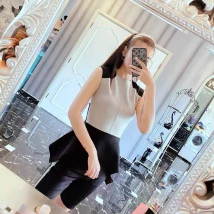 全新未使用 LouisVuitton/路易威登 DW0129 燕尾式上衣 38 S码