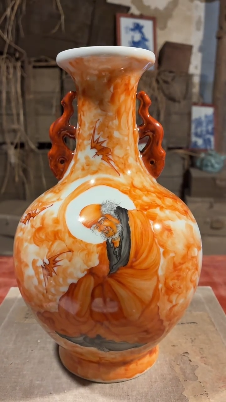 摆件瓷D47景德镇陶瓷摆件