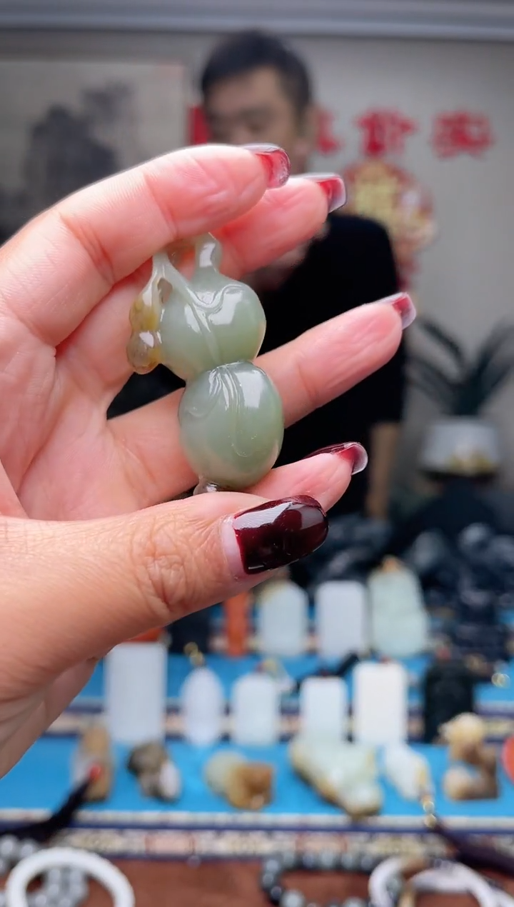 【闪购商品】和田玉挂件未镶嵌1