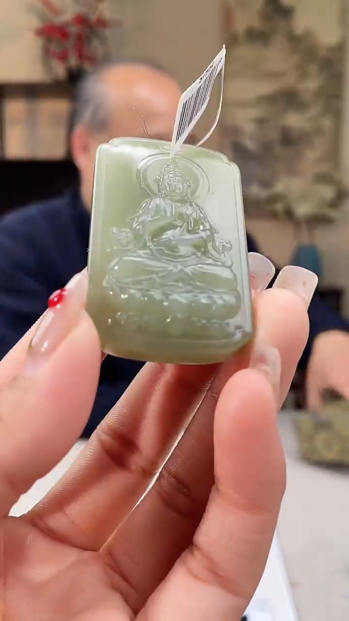 【闪购商品】定制和田玉多样性发货拍一发一