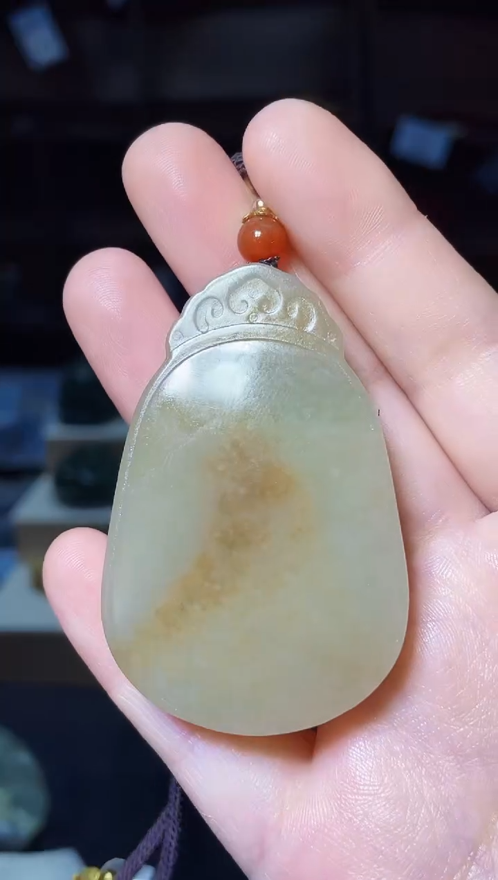 【闪购商品】和田玉颈饰未镶嵌1