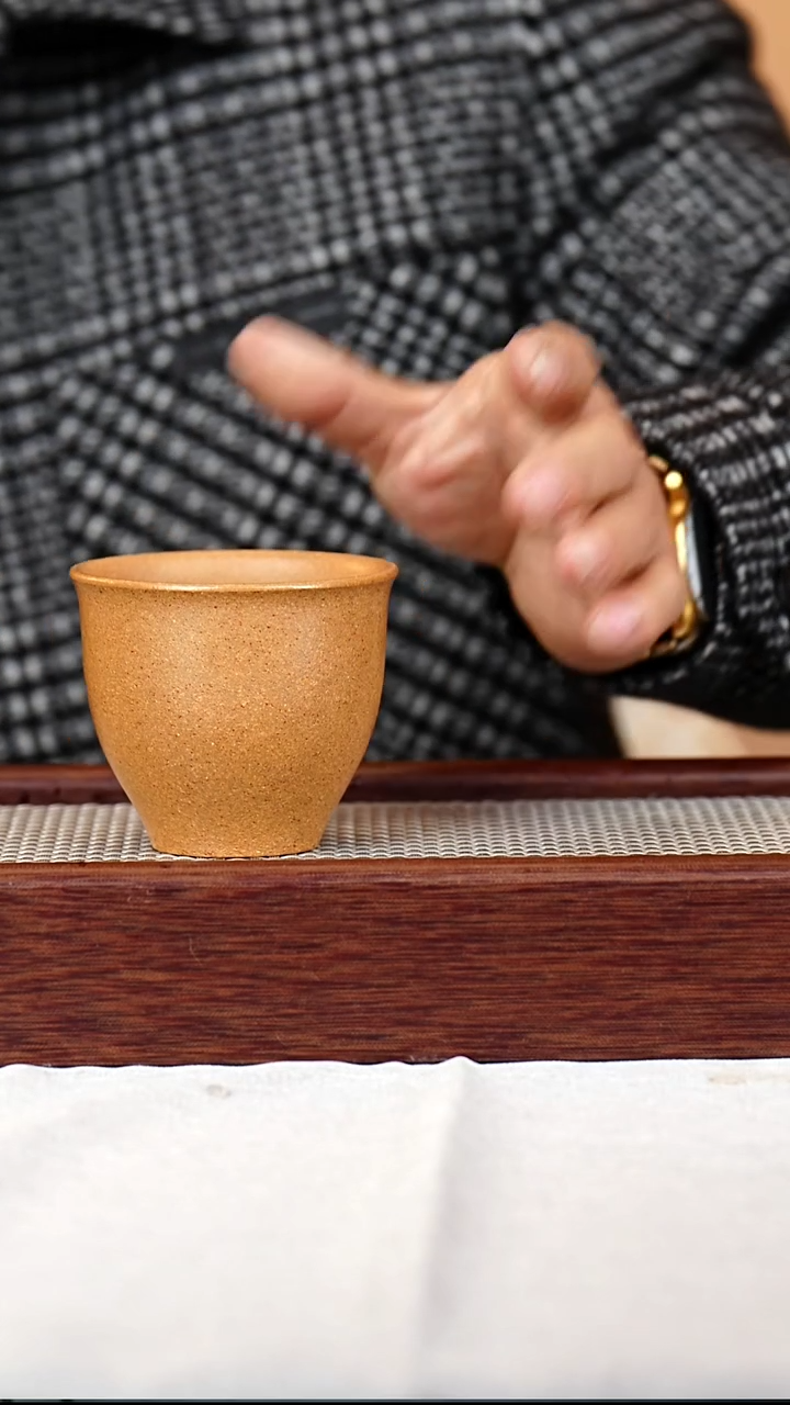 茶杯紫砂主人杯180CC-22