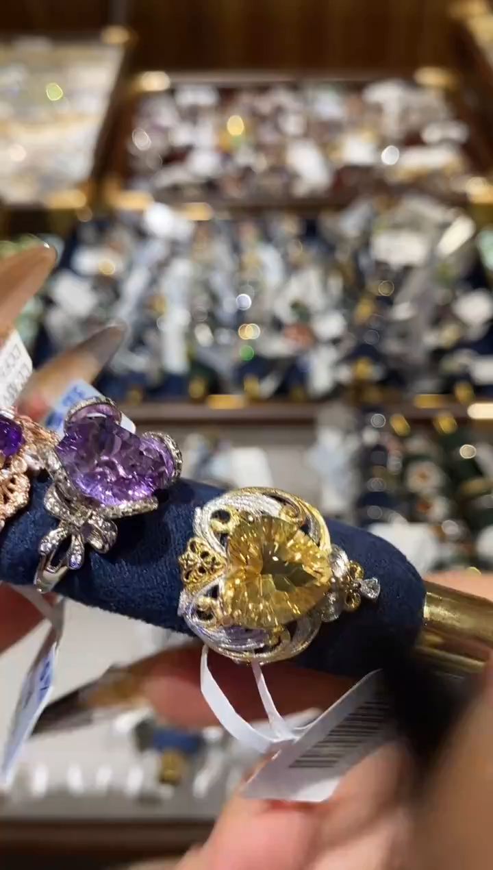 纯铜合金琉璃楚楚珠宝中古甄选不退换