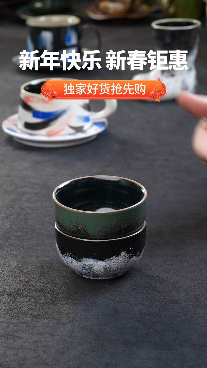 【闪购商品】景德镇森涩手创陶瓷（食品级）335