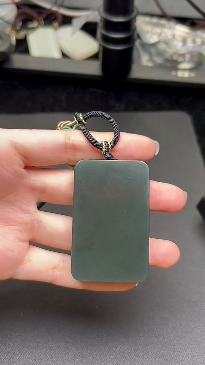 【闪购商品】和田玉吊坠(不含链)未镶嵌JYMND41218-9