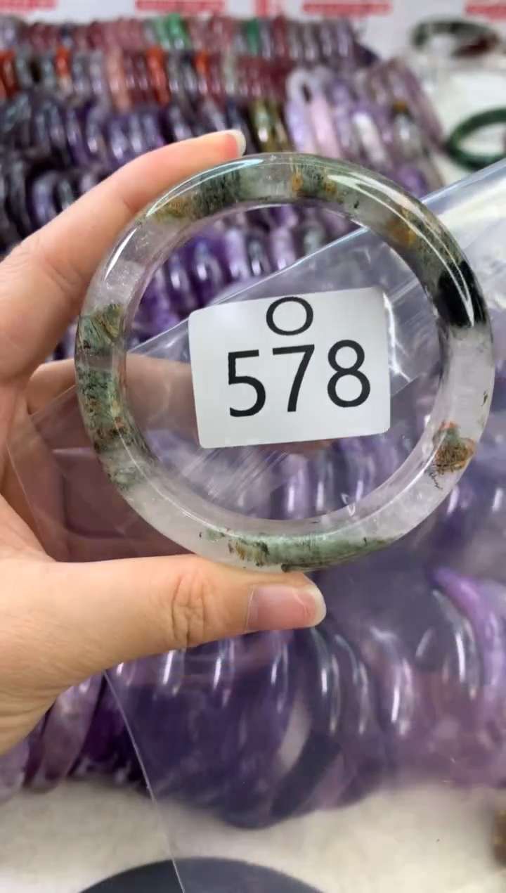 【闪购商品】水晶水晶手镯O未镶嵌578-62