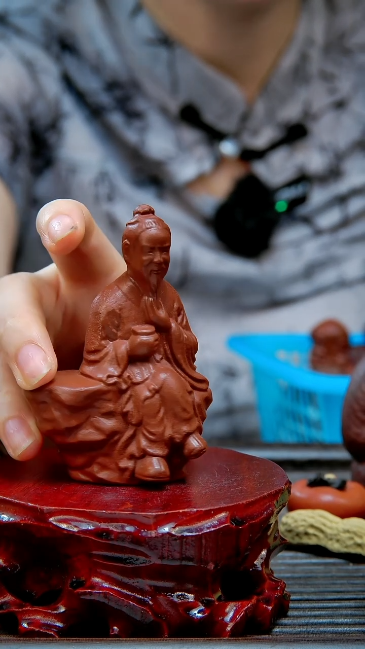 宜兴紫砂手工陆羽