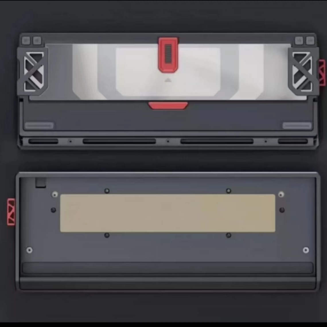 Wooting xOwLab 60He 联名客制化铝壳 套件 （不含PCB）