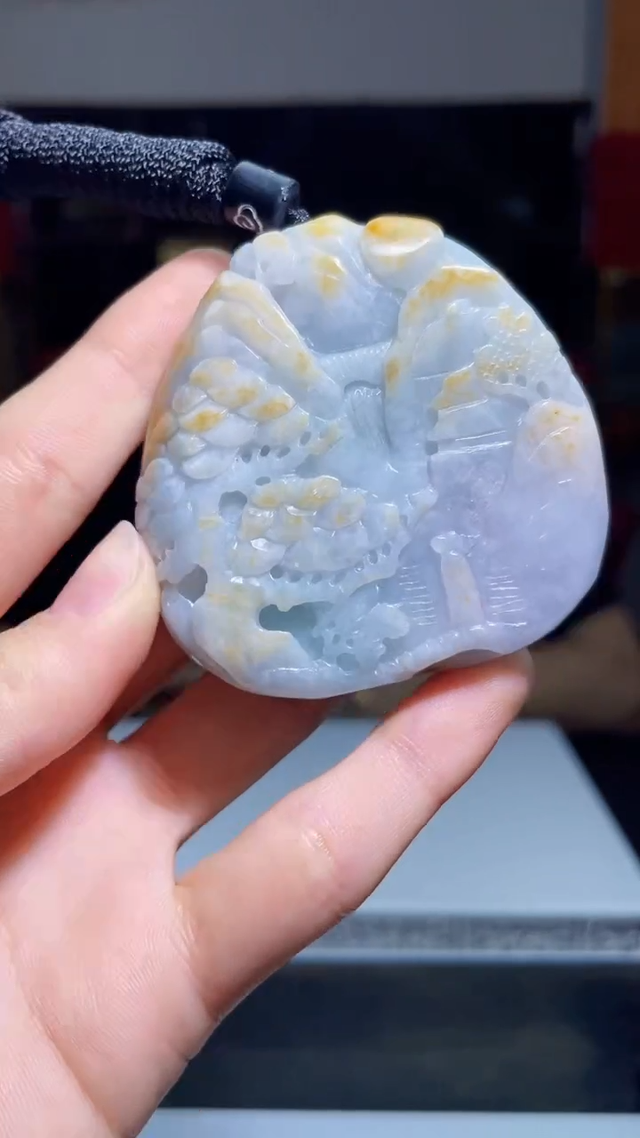 【闪购商品】翡翠吊坠(不含链)未镶嵌C70