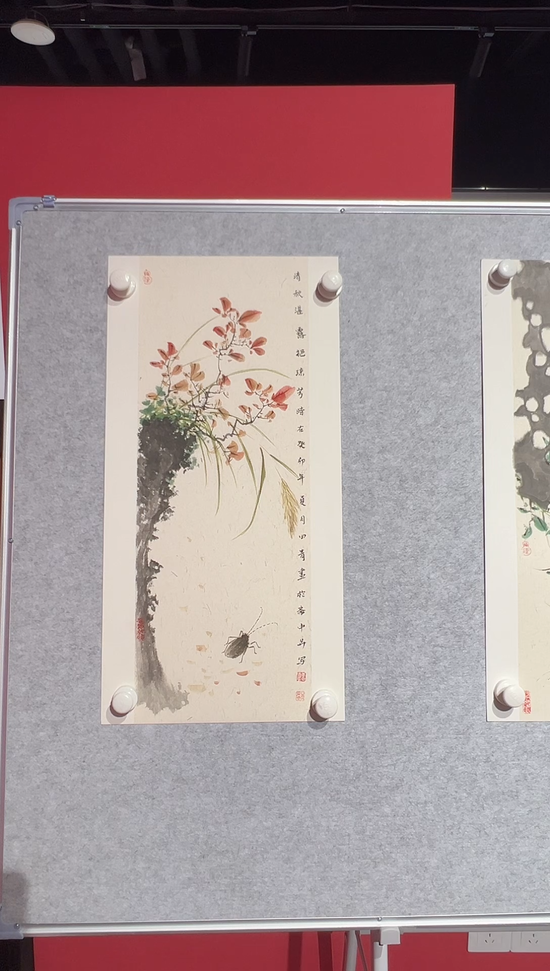 【闪购商品】绘画李田青-2平尺-花鸟国画