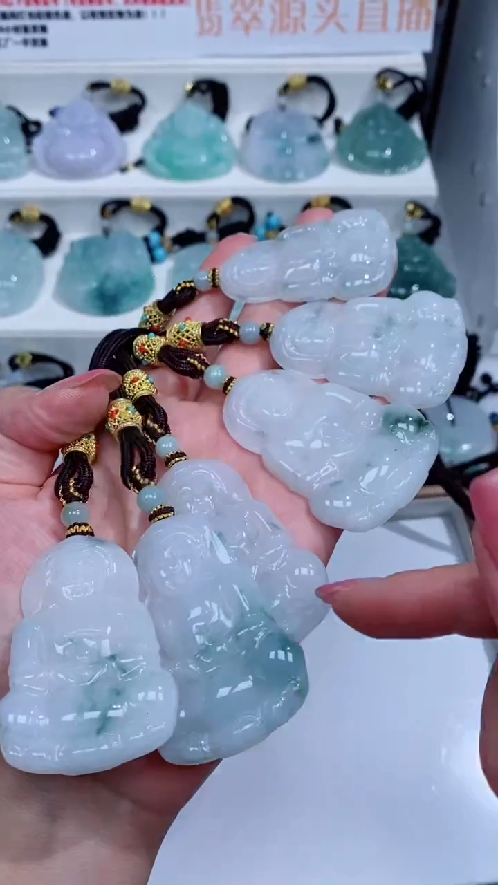 翡翠未镶嵌颈饰吊坠团购多样性发一件