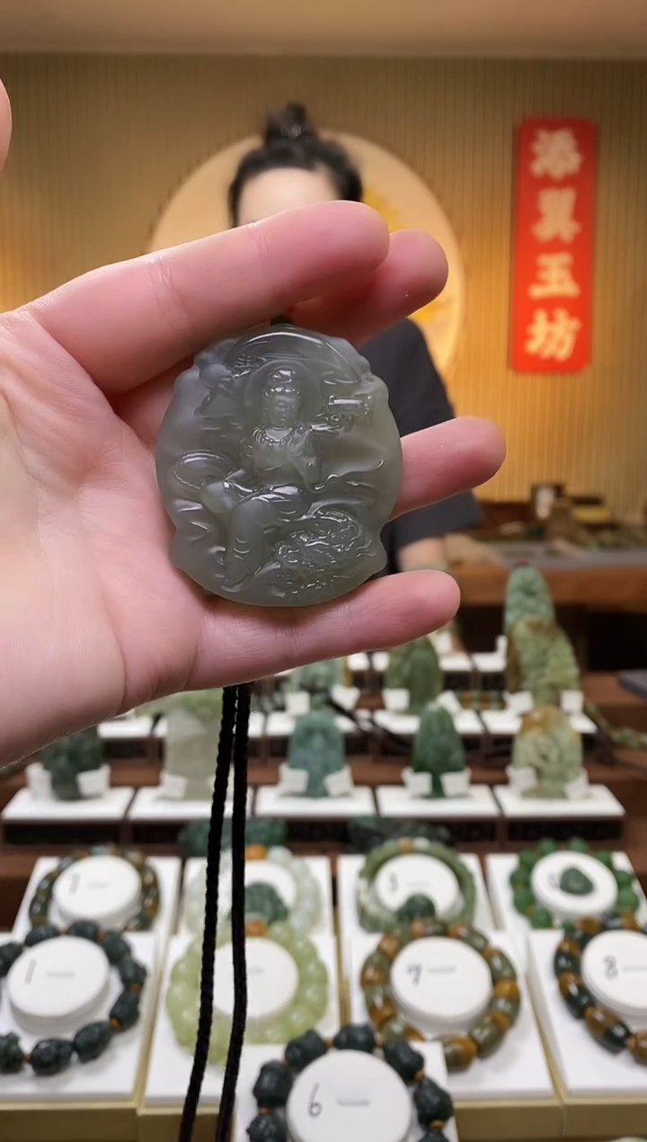 【闪购商品】和田玉吊坠未镶嵌多样性随机发一