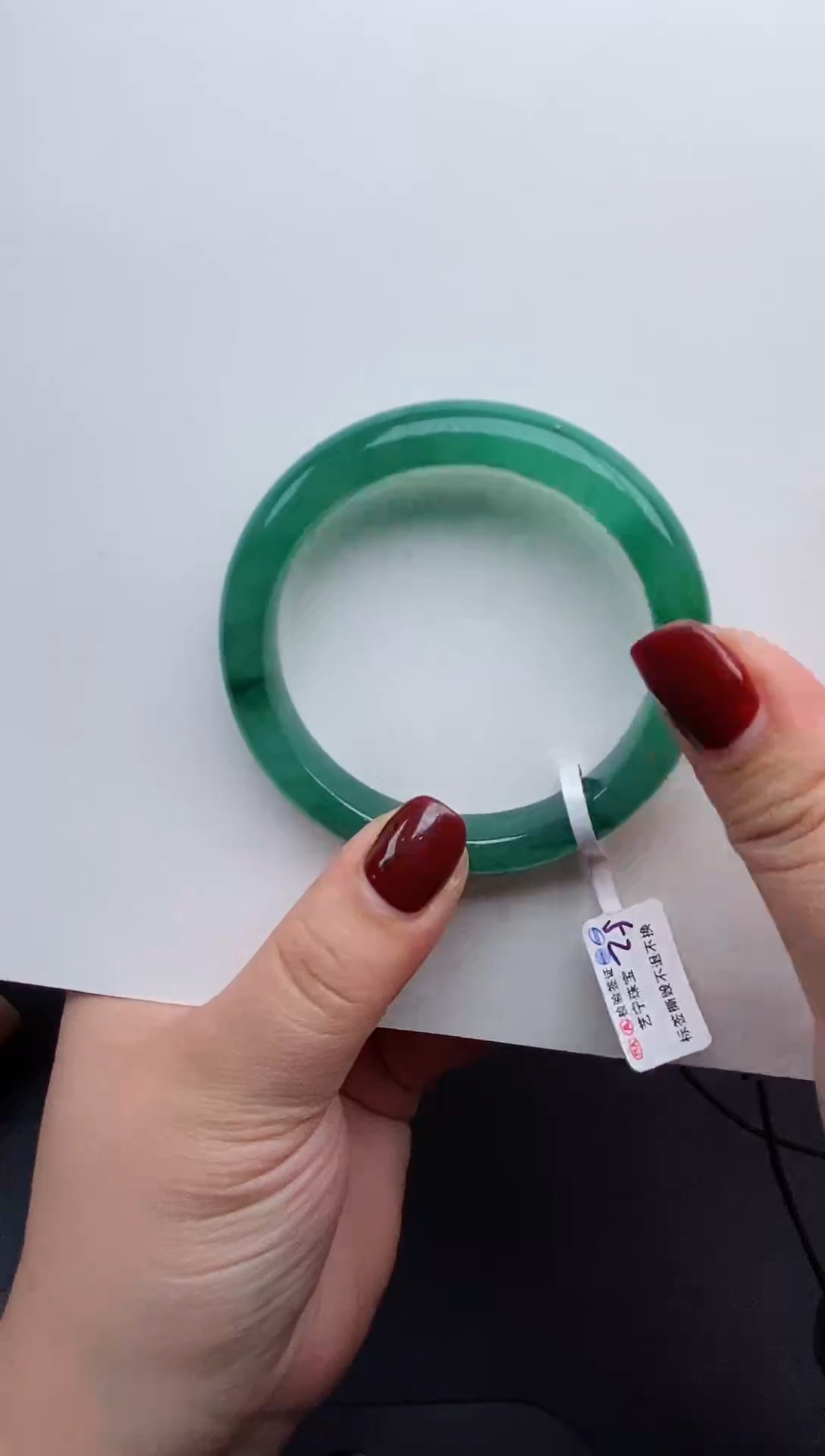 【闪购商品】石英质玉手镯未镶嵌29