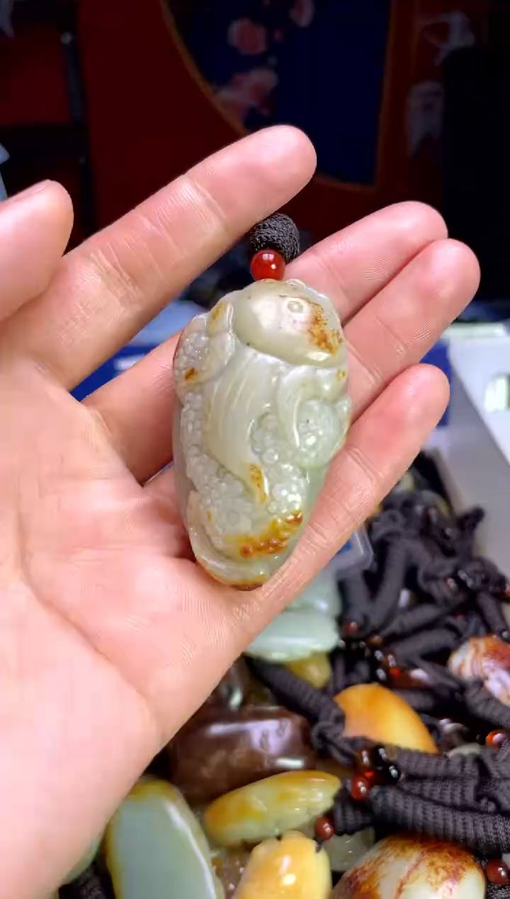 【闪购商品】和田玉颈饰未镶嵌123