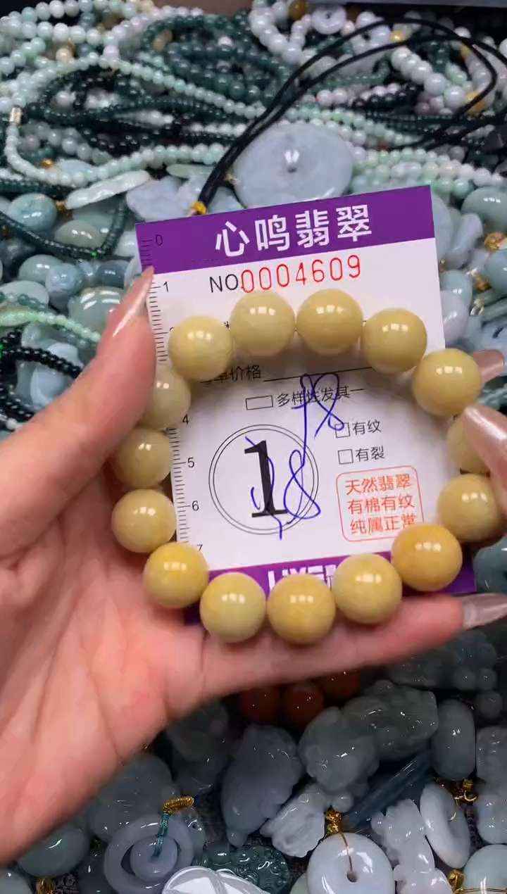 颈饰未镶嵌翡翠闪购004609