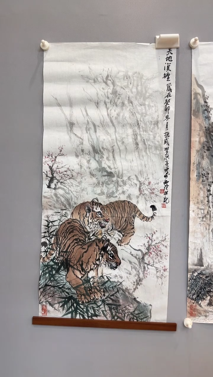 【闪购商品】国画钱洪亮老师国画作品