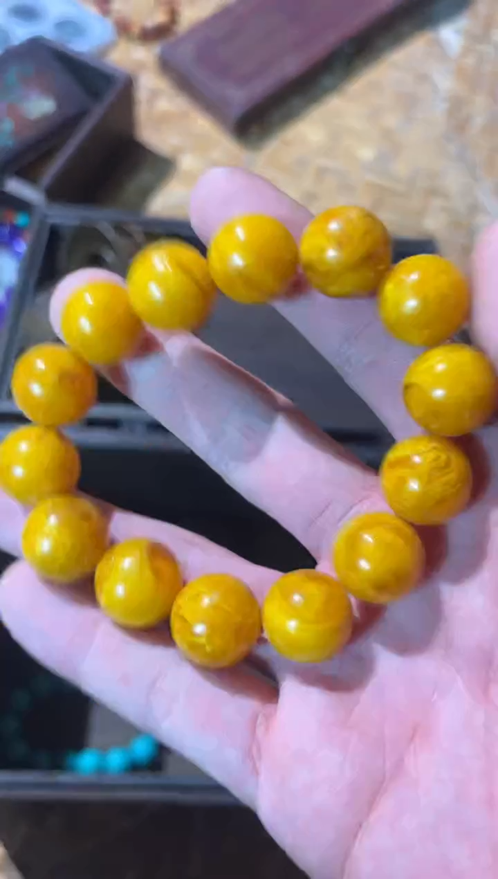 【闪购商品】蜜蜡手串未镶嵌67羊羊羊羊羊羊羊羊
