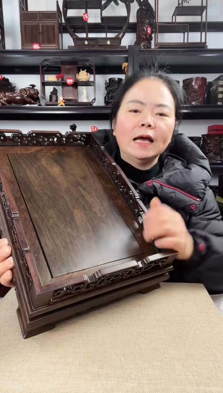 木新大长方老李红木工艺品