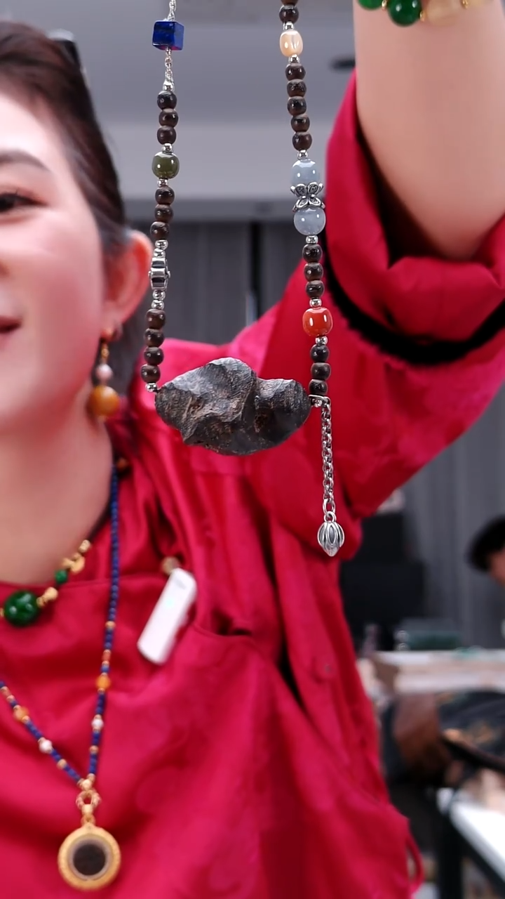 无合金30821毛衣链   