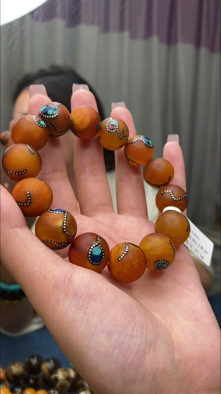 【闪购商品】琥珀裸石未镶嵌1/30-GM-#198