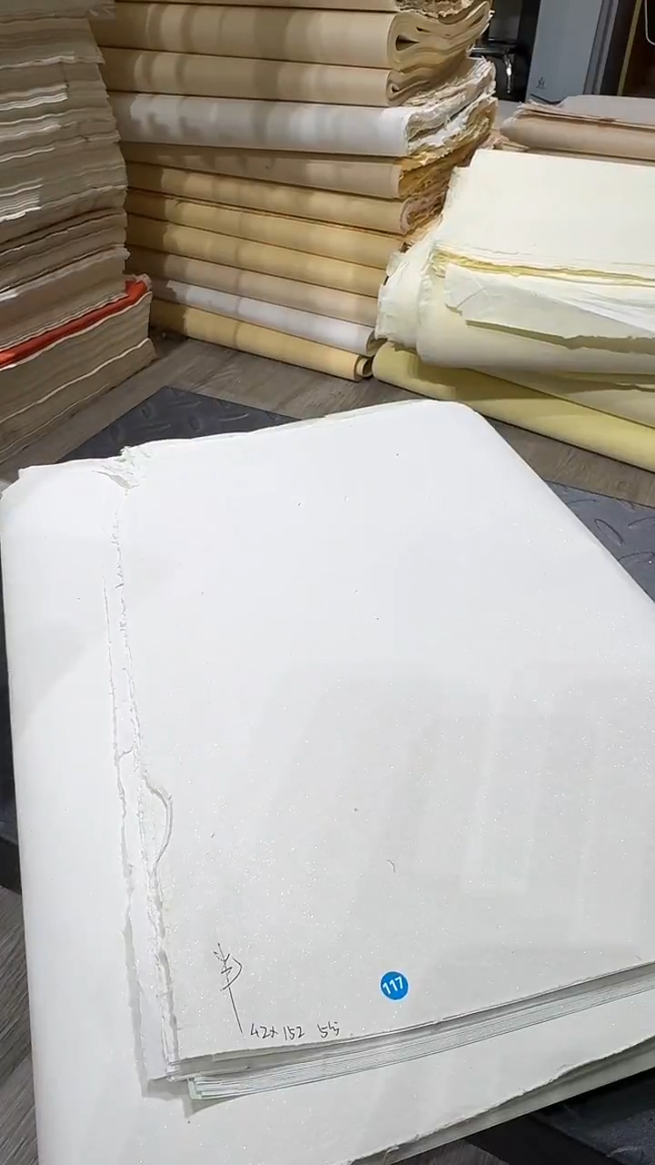 玉**楼纯手工纸边117号