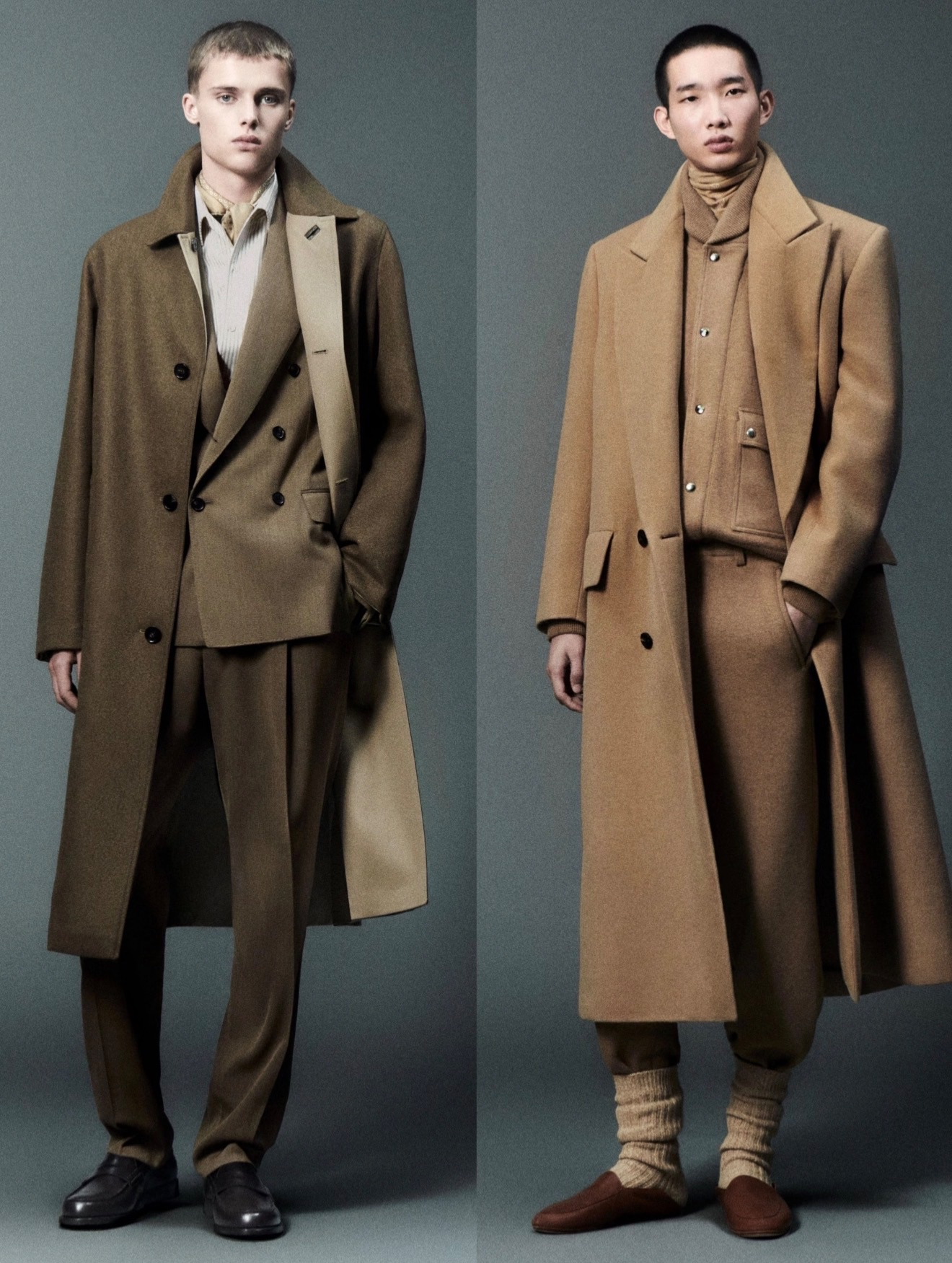 【57号链接针织毛衣】66167时尚休闲格纹宽卫衣-五