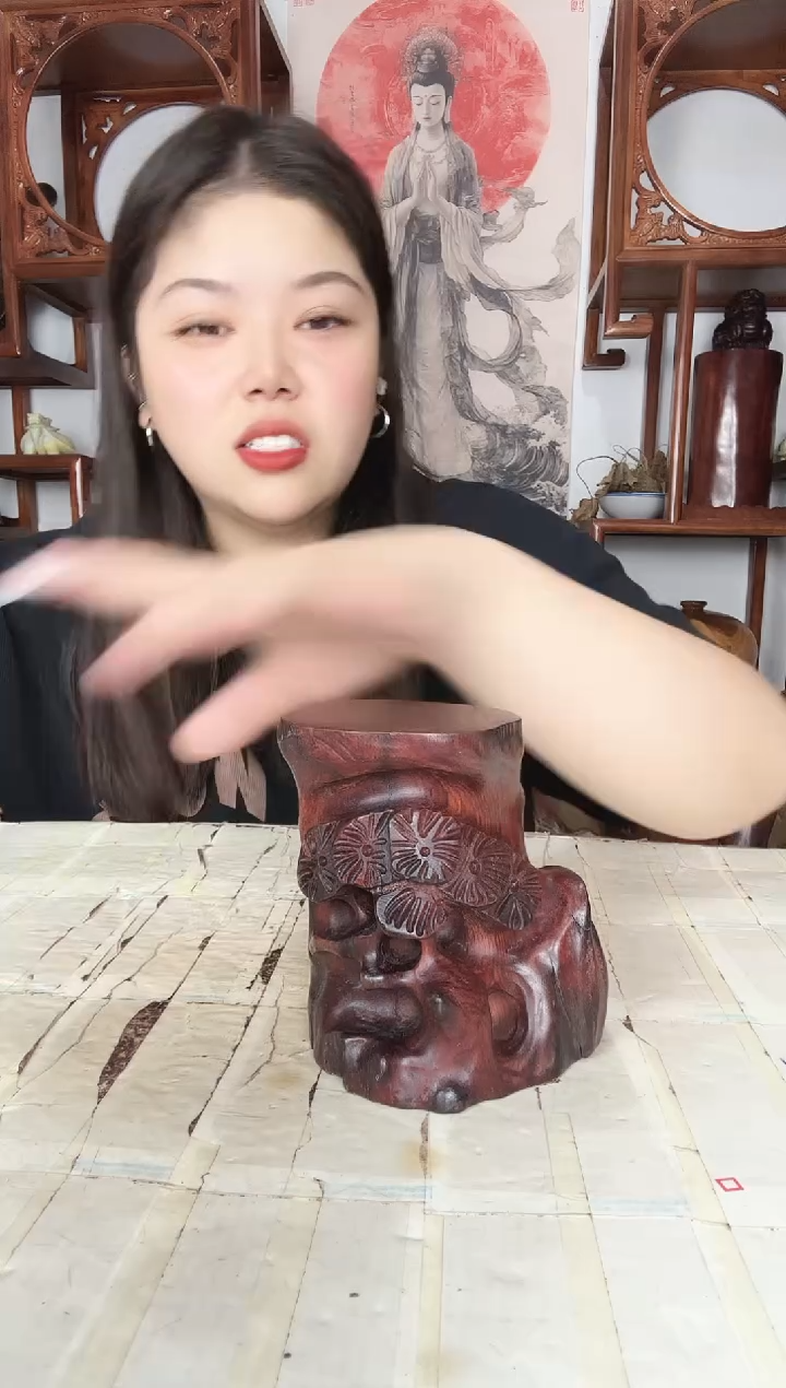 非洲紫檀（红花梨）尘***.20