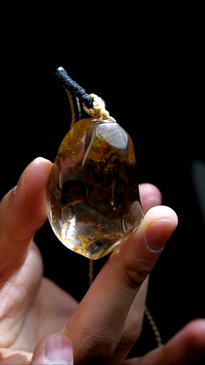 吊坠(赠链)未镶嵌水晶水晶