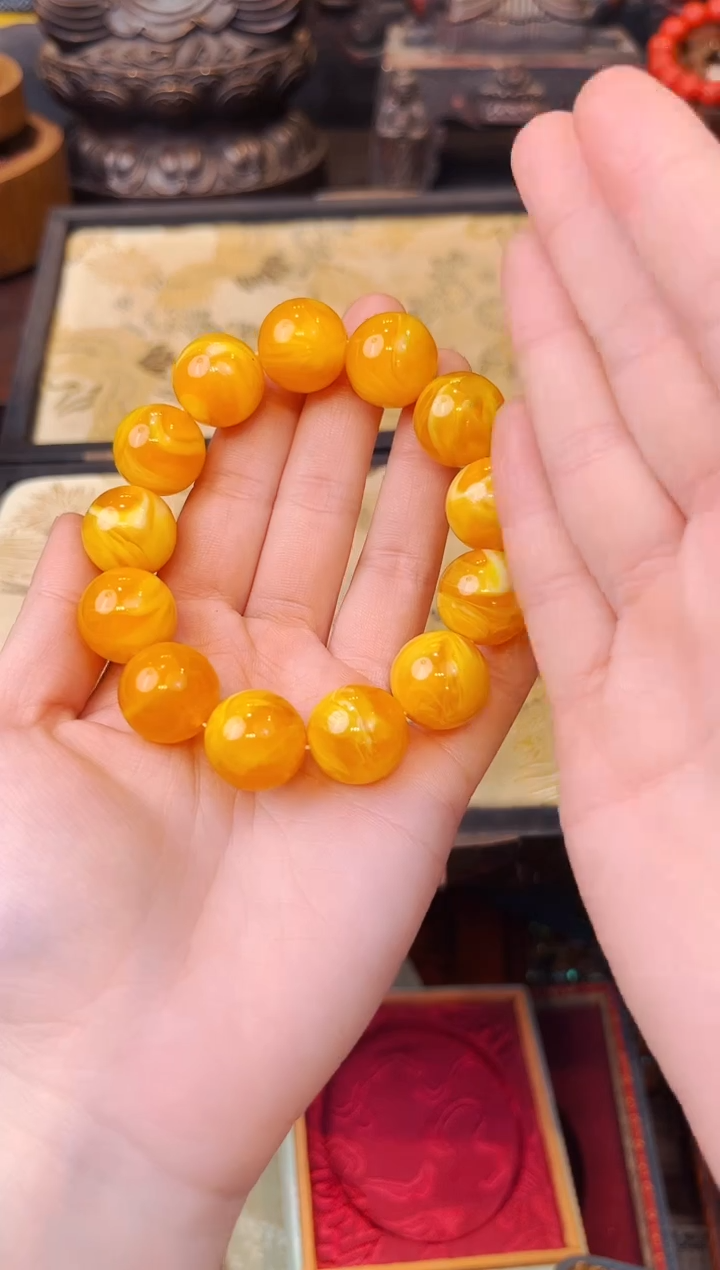 【闪购商品】蜜蜡颈饰未镶嵌大美专属宠粉链接2452