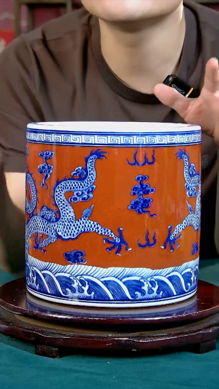 瓷片景德镇现代高端赏瓷流水22