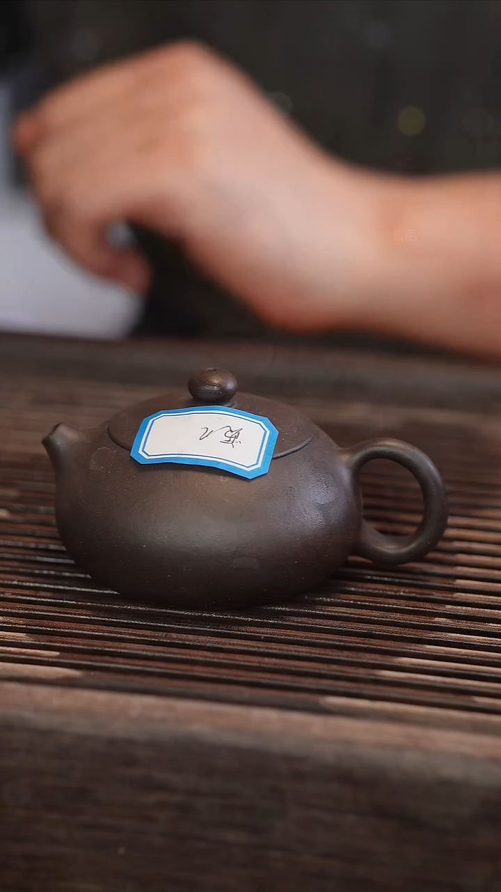 茶壶紫砂原矿手工制作宽口