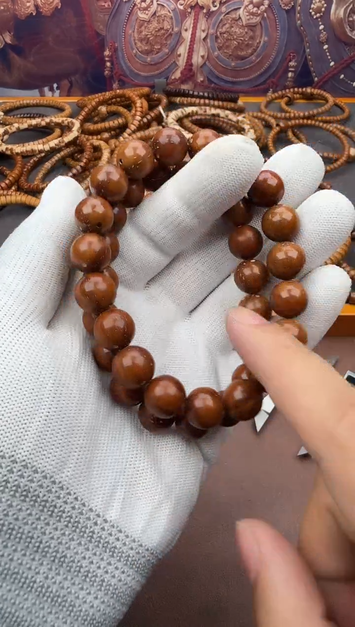 手串紫金鼠34号光珠