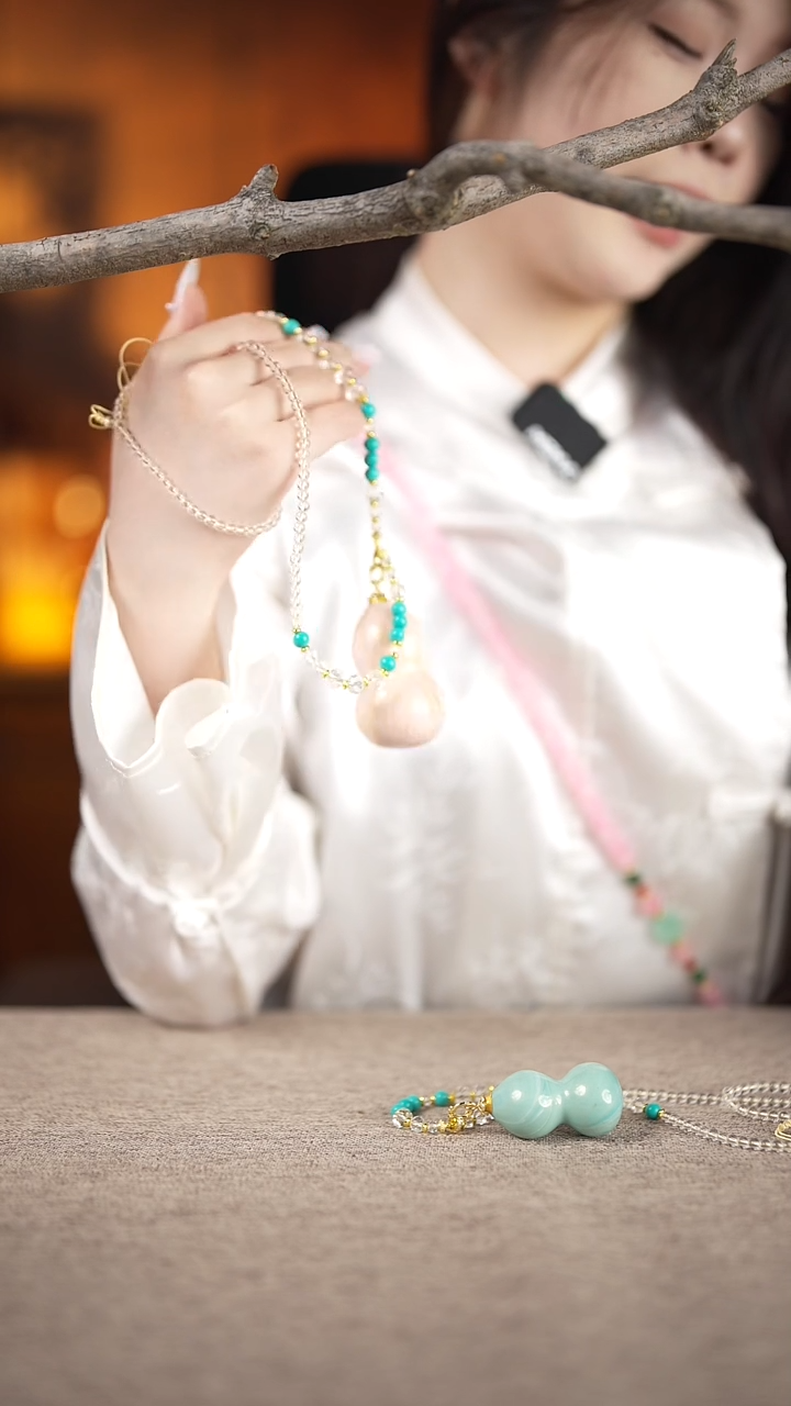 144号斜挎葫芦挂件摆件手持